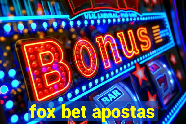 fox bet apostas